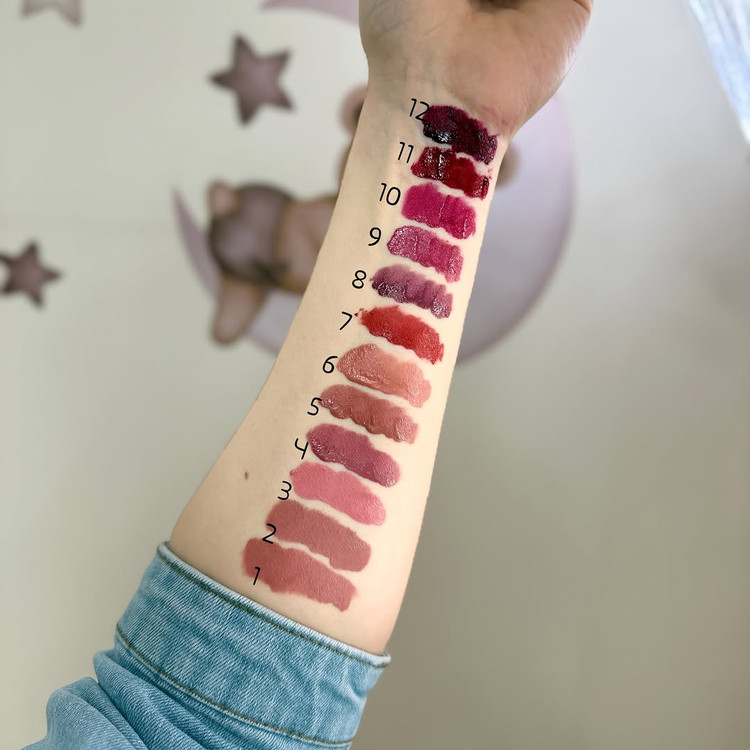 رژلب مایع مات کالیستا Calista Colour